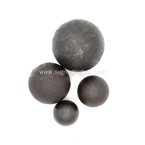 50Mn Forged Grinding Steel Ball for mine processing